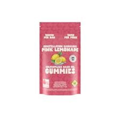 Pink Lemonade Hash Rosin Gummies 1:1 THC/CBD 200mg - Constellation Pink Lemonade Hash Rosin Gummies 1:1 THC/CBD 200mg - Constellation
