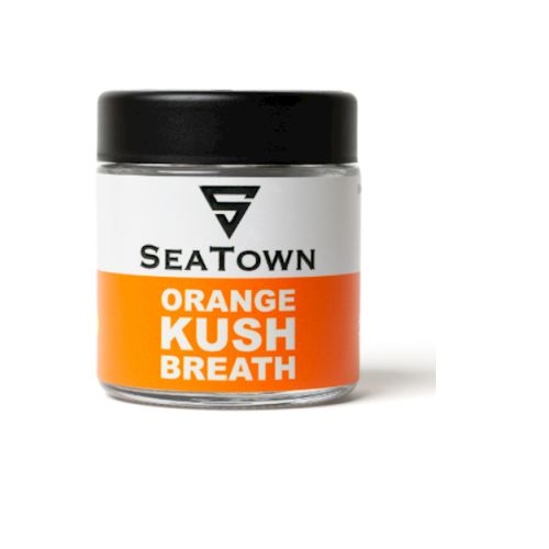 28g Orange Kush Breath Flower I-Hybrid - Seatown 28g Orange Kush Breath Flower I-Hybrid - Seatown