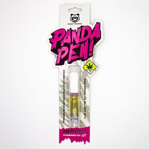 1g Cartridge Banana Runtz INDICA - Panda Pen 1g Cartridge Banana Runtz INDICA - Panda Pen