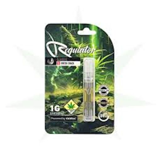 1g Cartridge Green Crack (2.0) SATIVA - Regulator 1g Cartridge Green Crack (2.0) SATIVA - Regulator