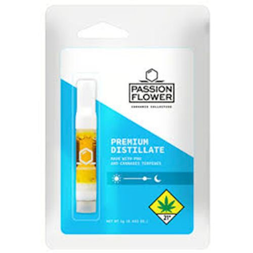 1g Cartridge Cake Batter + CBD - Passion Flower 1g Cartridge Cake Batter + CBD - Passion Flower