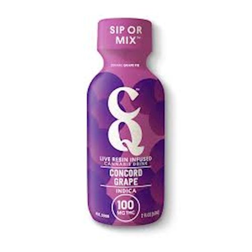 Concord Grape Lemonade 100mg INDICA - CQ Concord Grape Lemonade 100mg INDICA - CQ