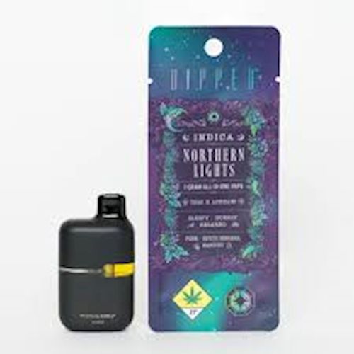 1g Disposable Northern Lights INDICA - Dipped 1g Disposable Northern Lights INDICA - Dipped