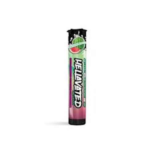.75g Infused Joint Watermelon Flavored Juicy Stickz - Hellavated .75g Infused Joint Watermelon Flavored Juicy Stickz - Hellavated