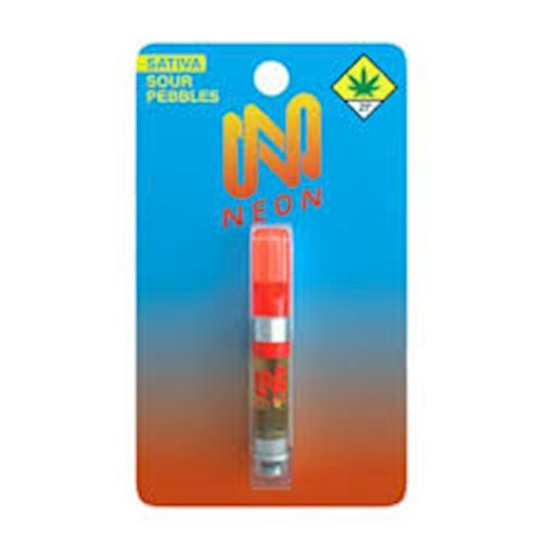 1g Cartridge Sour Pebbles SATIVA - Neon 1g Cartridge Sour Pebbles SATIVA - Neon