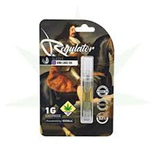 1g Cartridge King Louis XIII (2.0) INDICA - Regulator 1g Cartridge King Louis XIII (2.0) INDICA - Regulator