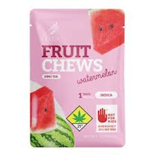 Watermelon Fruit Chew 1PK INDICA - Ceres Watermelon Fruit Chew 1PK INDICA - Ceres