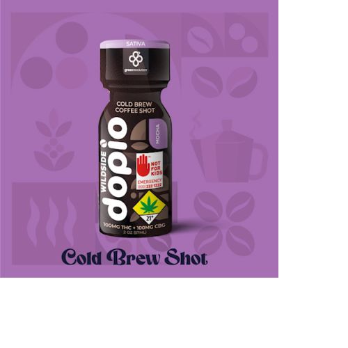 Mocha Coffee Shot Fly (100mg THC;100mg CBG) - Dopio Mocha Coffee Shot Fly (100mg THC;100mg CBG) - Dopio