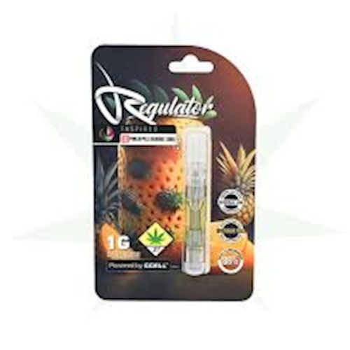 1g Cartridge Pineapple Orange Soda (2.0) SATIVA - Regulator 1g Cartridge Pineapple Orange Soda (2.0) SATIVA - Regulator