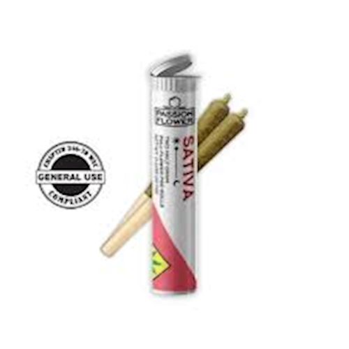 1g Joint Lilac Sunset 2x.0.5g - Passion Flower