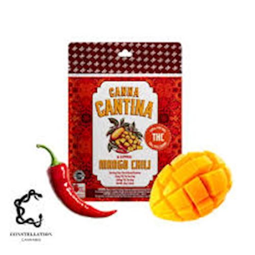 Cantina Gummies Mango Chili 10 Pack 100mg - Constellation