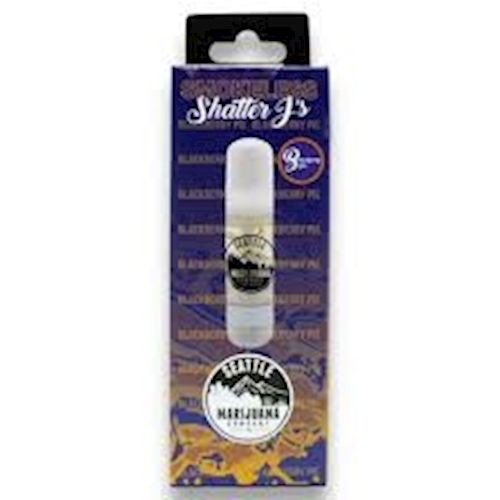 1g Cartridge Blackberry Pie - Shatter J's 1g Cartridge Blackberry Pie - Shatter J's
