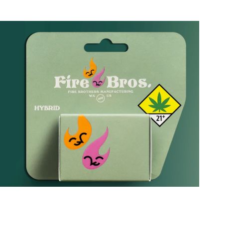 1g Dabs Hot Tamale Silver Tier - Fire Bros