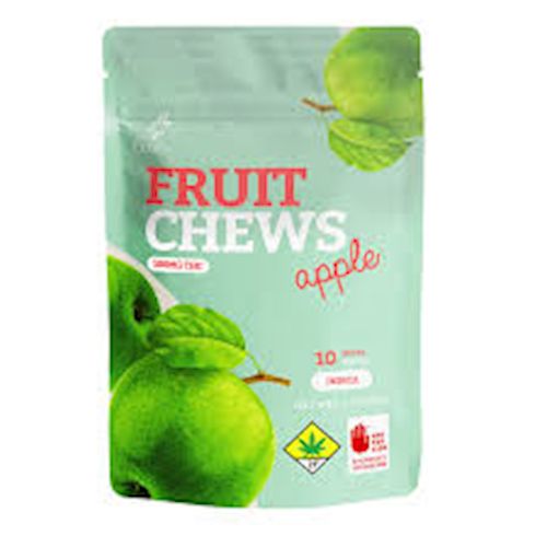 Sour Apple Fruit Chew INDICA 10PK - Ceres Sour Apple Fruit Chew INDICA 10PK - Ceres
