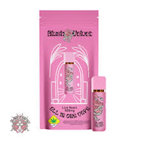 1g Rosin Blush Velvet Cold Cured Strawberry Guava - Constellation 1g Rosin Blush Velvet Cold Cured Strawberry Guava - Constellation