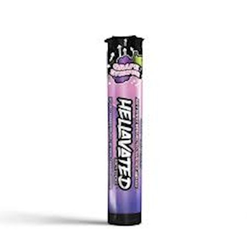 .75g Infused Joint Grape Stomper Flavored Juicy Stickz - Hellavated .75g Infused Joint Grape Stomper Flavored Juicy Stickz - Hellavated