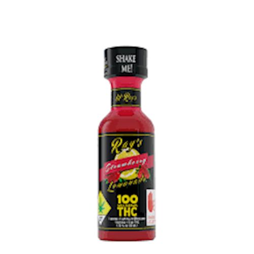 Strawberry Lemonade Shot 100mg - Lil' Rays Strawberry Lemonade Shot 100mg - Lil' Rays
