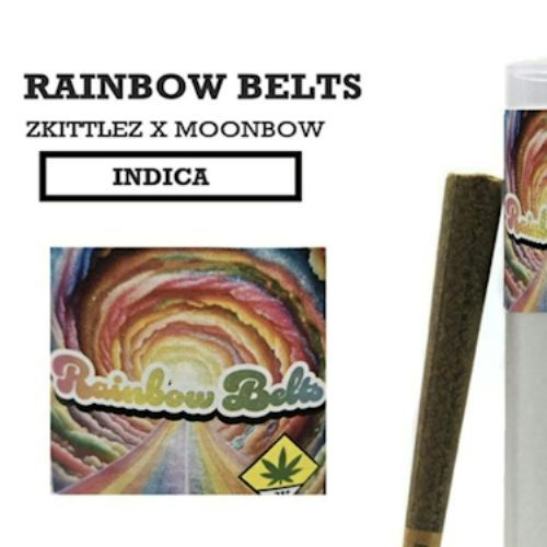 1g Joint Rainbow Belts Platinum 1PK HYBRID - Phat Panda