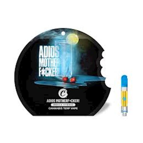 1g Cartridge Cannabis Terps Adios MF'er - Cookies