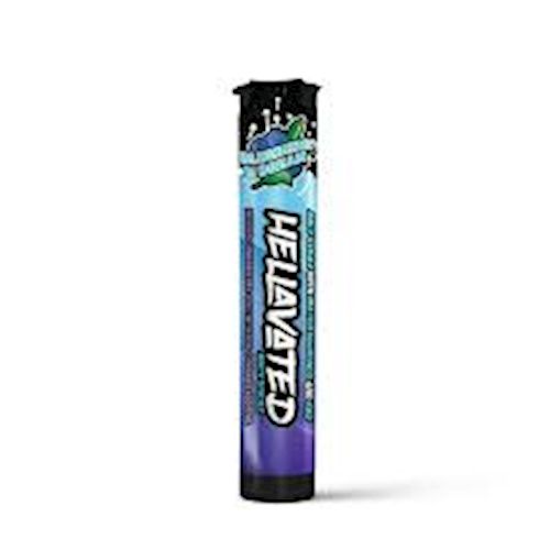 .75g Infused Joint Blueberry Dream Flavored Juicy Stickz - Hellavated .75g Infused Joint Blueberry Dream Flavored Juicy Stickz - Hellavated
