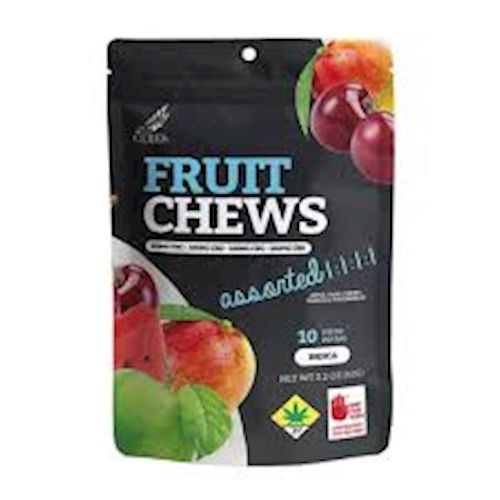 Assorted Fruit Chew INDICA 1:1:1:110PK - Ceres
