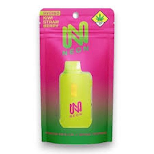 1g Disposable Kiwi Strawberry HYBRID - Neon