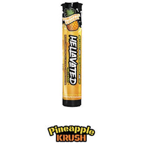 .75g Infused Joint Pineapple Krush Flavored Juicy Stickz - Hellavated .75g Infused Joint Pineapple Krush Flavored Juicy Stickz - Hellavated