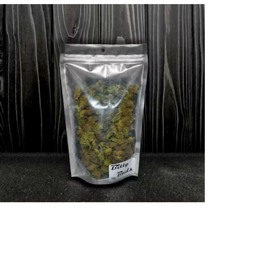 28g Hashburger Flower HYRBID - Bitty Bud