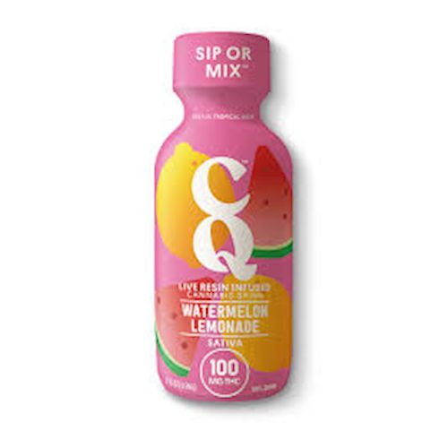 Watermelon Lemonade 100mg SATIVA - CQ Watermelon Lemonade 100mg SATIVA - CQ