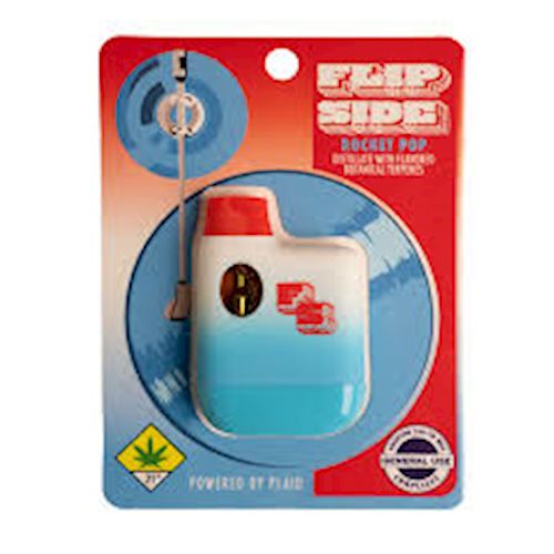 1g Disposable Rocket Popz INDICA - Flipside 1g Disposable Rocket Popz INDICA - Flipside
