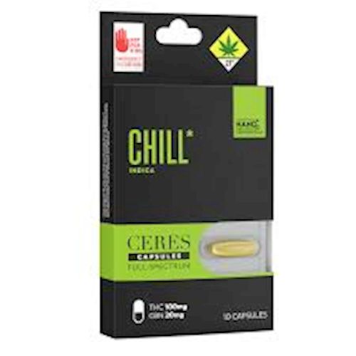 Chill Indica Capsules - Ceres Chill Indica Capsules - Ceres