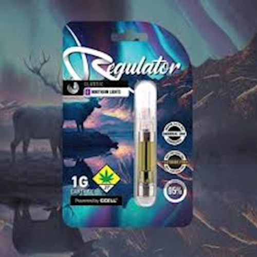 1g Cartridge Northern Lights (2.0) INDICA - Regulator 1g Cartridge Northern Lights (2.0) INDICA - Regulator