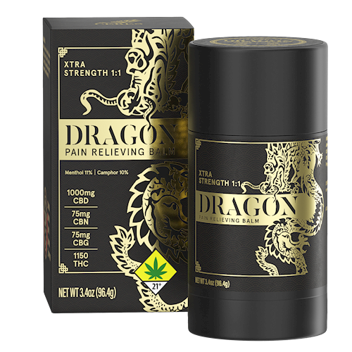 Dragon Balm XTRA CBD Roll Up Stick - Ceres
