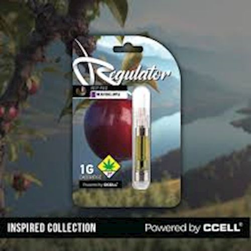 1g Cartridge Wenatchee Apple (2.0) INDICA - Regulator 1g Cartridge Wenatchee Apple (2.0) INDICA - Regulator