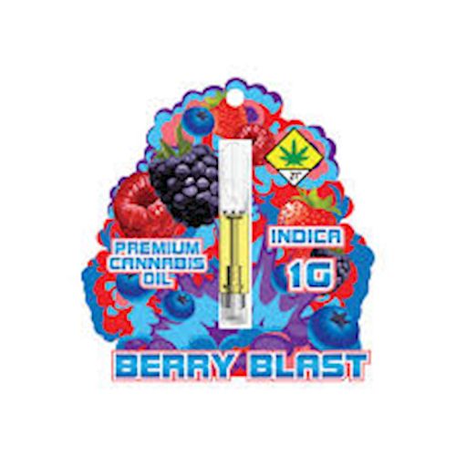 1g Cartridge Berry Blast INDICA - The Farmers Market 1g Cartridge Berry Blast INDICA - The Farmers Market