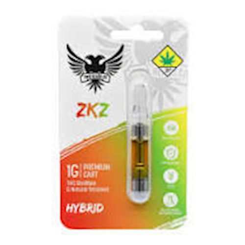 1g Cartridge ZKZ Premium - Two Heads 1g Cartridge ZKZ Premium - Two Heads