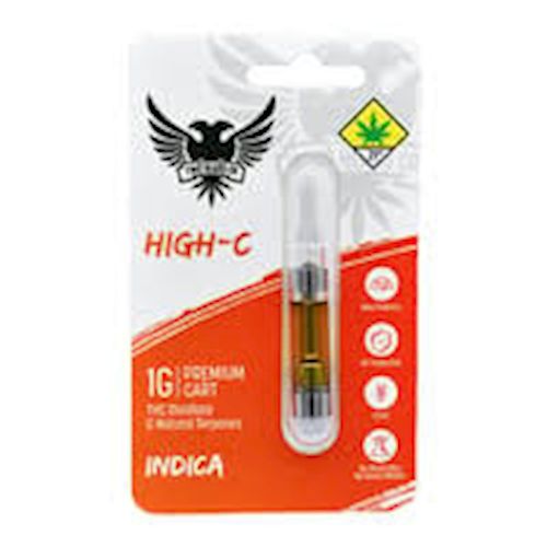 1g Cartridge High-C Premium - Two Heads 1g Cartridge High-C Premium - Two Heads