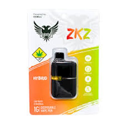 1g Disposable ZKZ - Two Heads 1g Disposable ZKZ - Two Heads