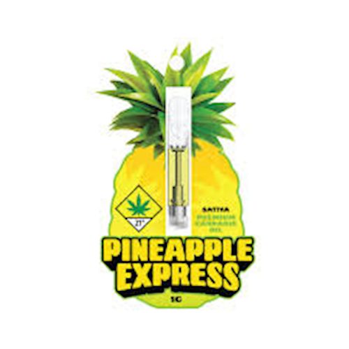 1g Cartridge Pineapple Express SATIVA - The Farmers Market 1g Cartridge Pineapple Express SATIVA - The Farmers Market