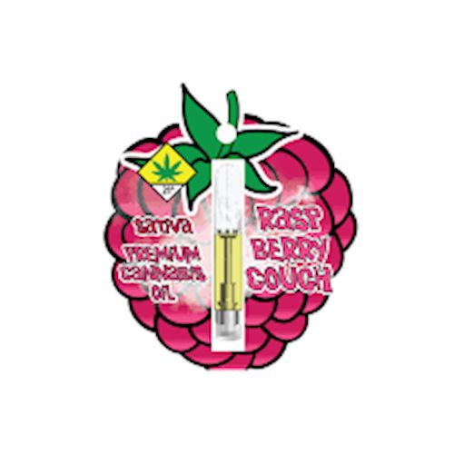 1g Cartridge Raspberry Cough SATIVA - The Farmers Market 1g Cartridge Raspberry Cough SATIVA - The Farmers Market