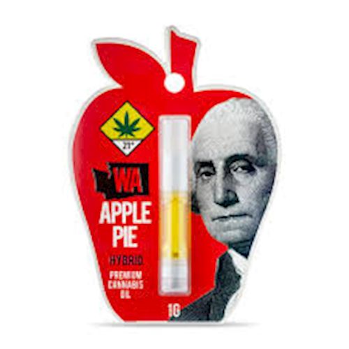 1g Cartridge Washington Apple HYBRID - The Farmers Market 1g Cartridge Washington Apple HYBRID - The Farmers Market