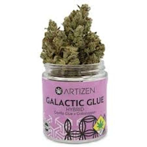 Artizen - Flower - Galactic Glue - 3.5g Hybrid Artizen - Flower - Galactic Glue - 3.5g Hybrid