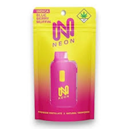Blueberry Muffin Neon Vaporizer 1.0g i Blueberry Muffin Neon Vaporizer 1.0g i