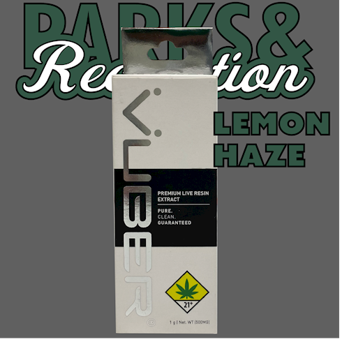Vuber Live Resin - Lemon Haze 1g Cart Sativa Vuber Live Resin - Lemon Haze 1g Cart Sativa