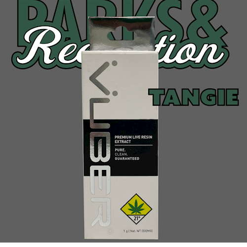 Vuber Live Resin - Tangie 1g Cart Sativa Vuber Live Resin - Tangie 1g Cart Sativa