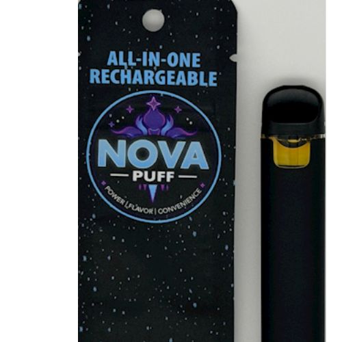 Nova Disposables - 1g Nova Disposable - Cherry Slushie - 1g Indica Nova Disposables - 1g Nova Disposable - Cherry Slushie - 1g Indica
