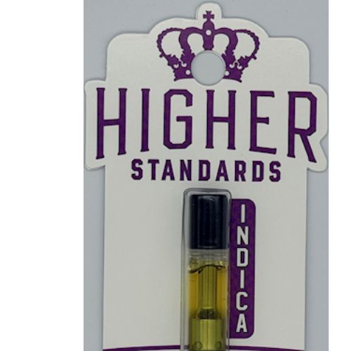 Higher Standards - HS High Potency Liquid Diamond Cart - Grand Daddy Purple - 1g Indica