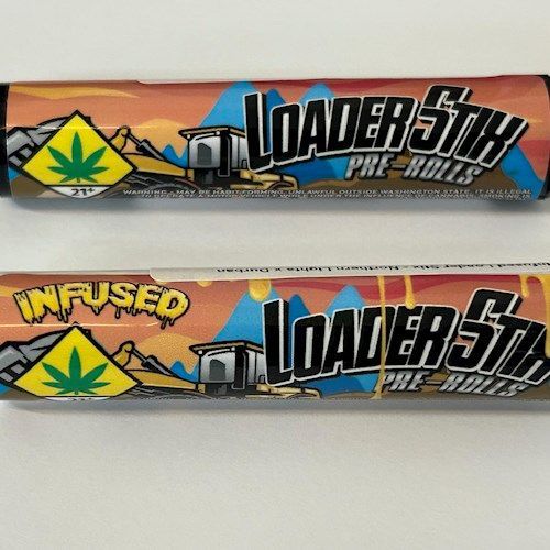 Loader Stix - Truffaloha - (2x0.5g) Indica Loader Stix - Truffaloha - (2x0.5g) Indica