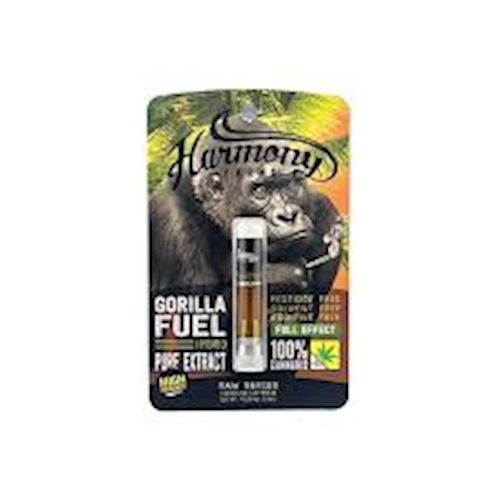 HF Raw Cartridge - 1gm - Hybrid - Gorilla Fuel HF Raw Cartridge - 1gm - Hybrid - Gorilla Fuel