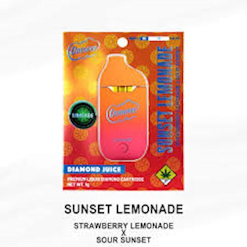 Ooowee -1G L.D Disposable - Limeade - Sunset Lemonade - 1g Sativa Ooowee -1G L.D Disposable - Limeade - Sunset Lemonade - 1g Sativa